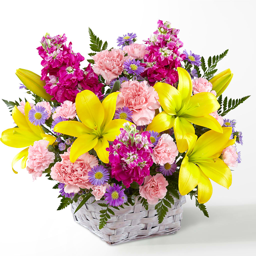 Bright Lights Bouquet – The Flower Company, Kamloops BC