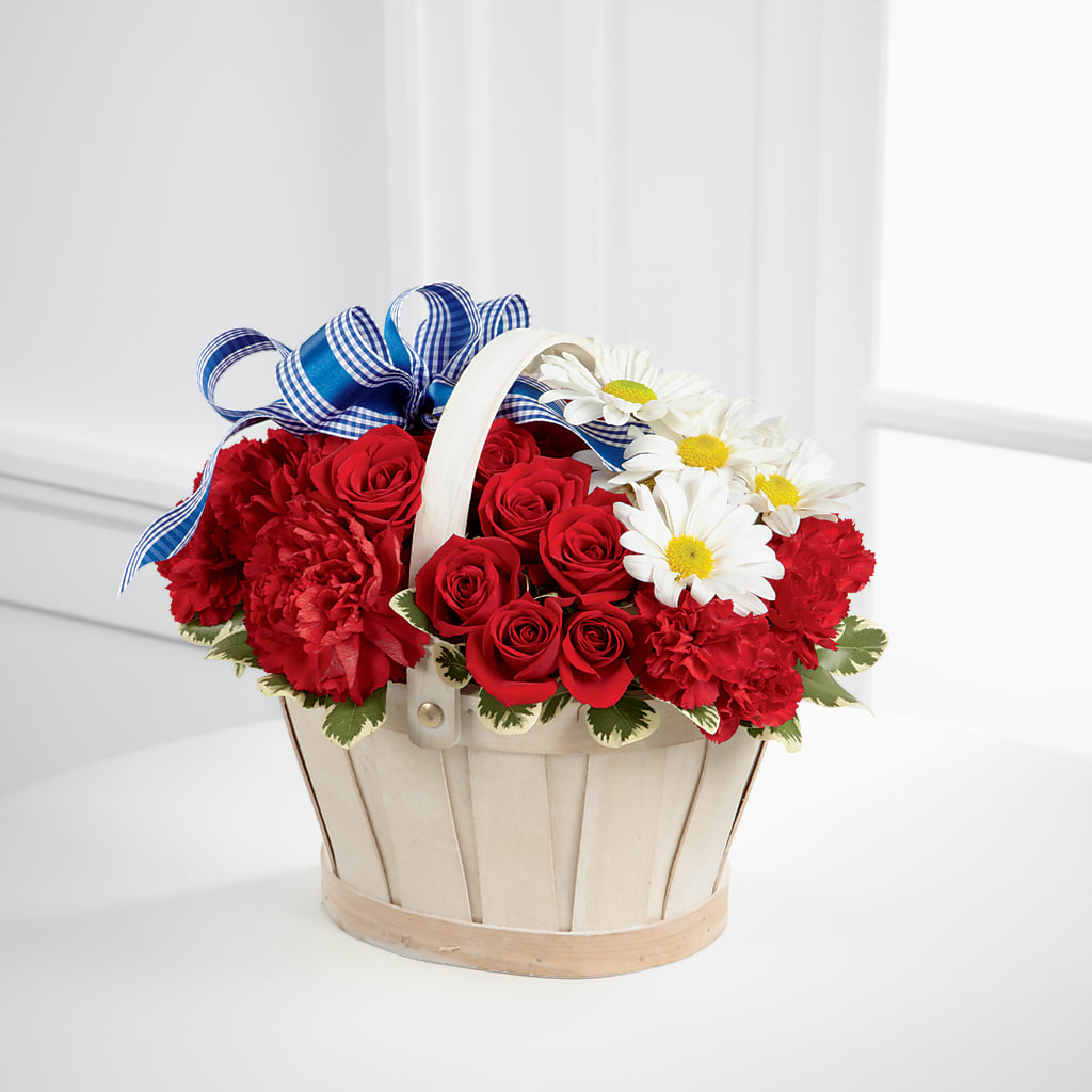Justice Basket – The Flower Company, Kamloops BC