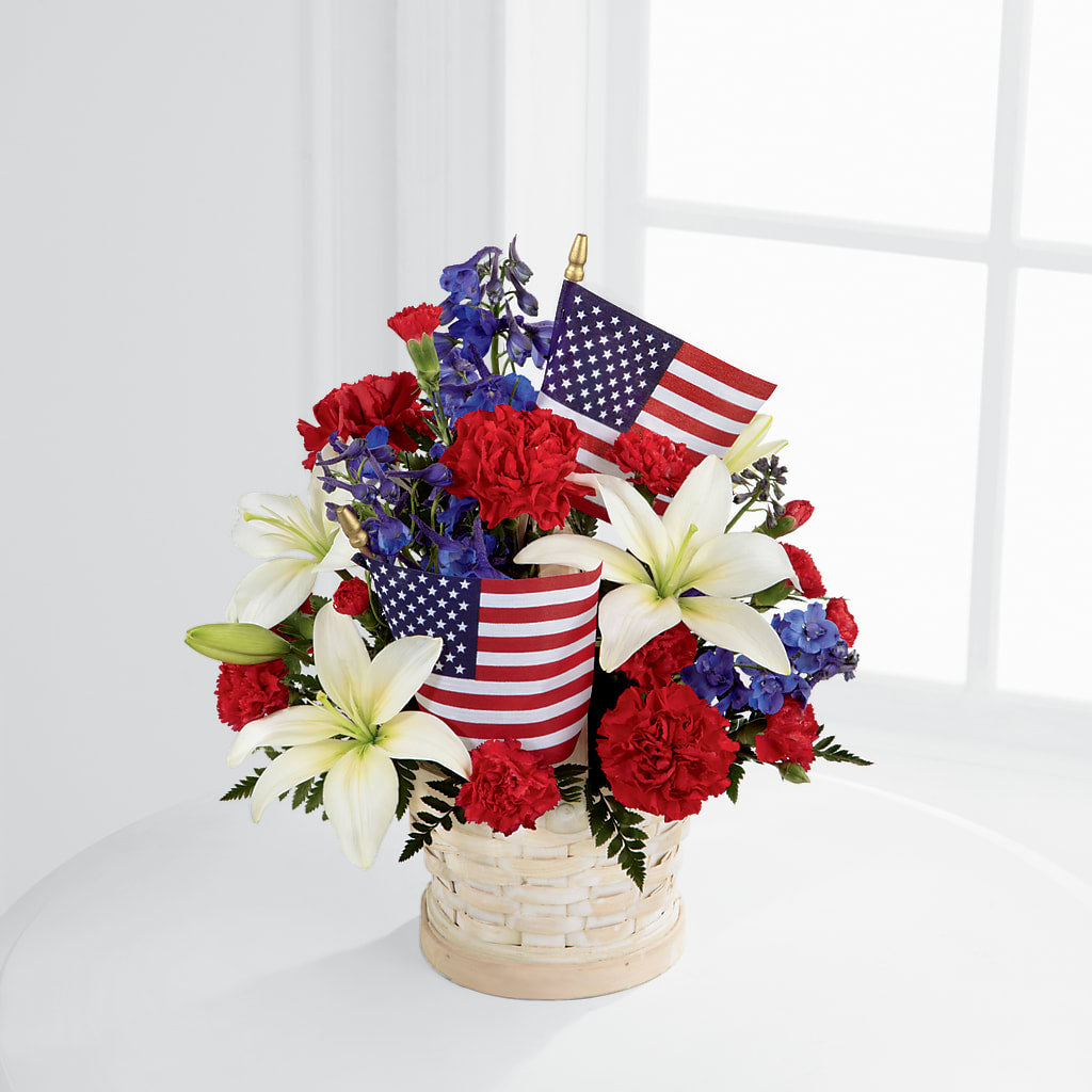 American Glory Bouquet – The Flower Company, Kamloops BC