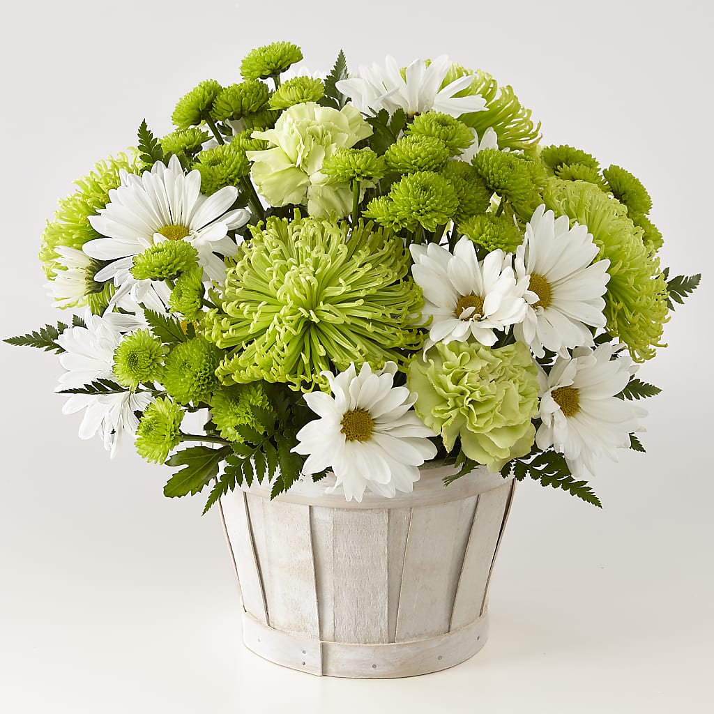 Lucky Charm Basket (Standard) – The Flower Company, Kamloops BC