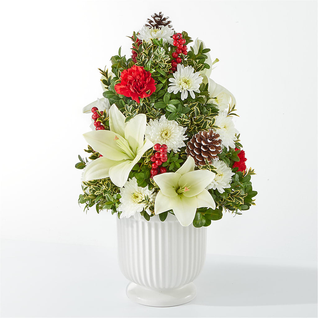 Festive Moments Tree – The Flower Company, Kamloops BC