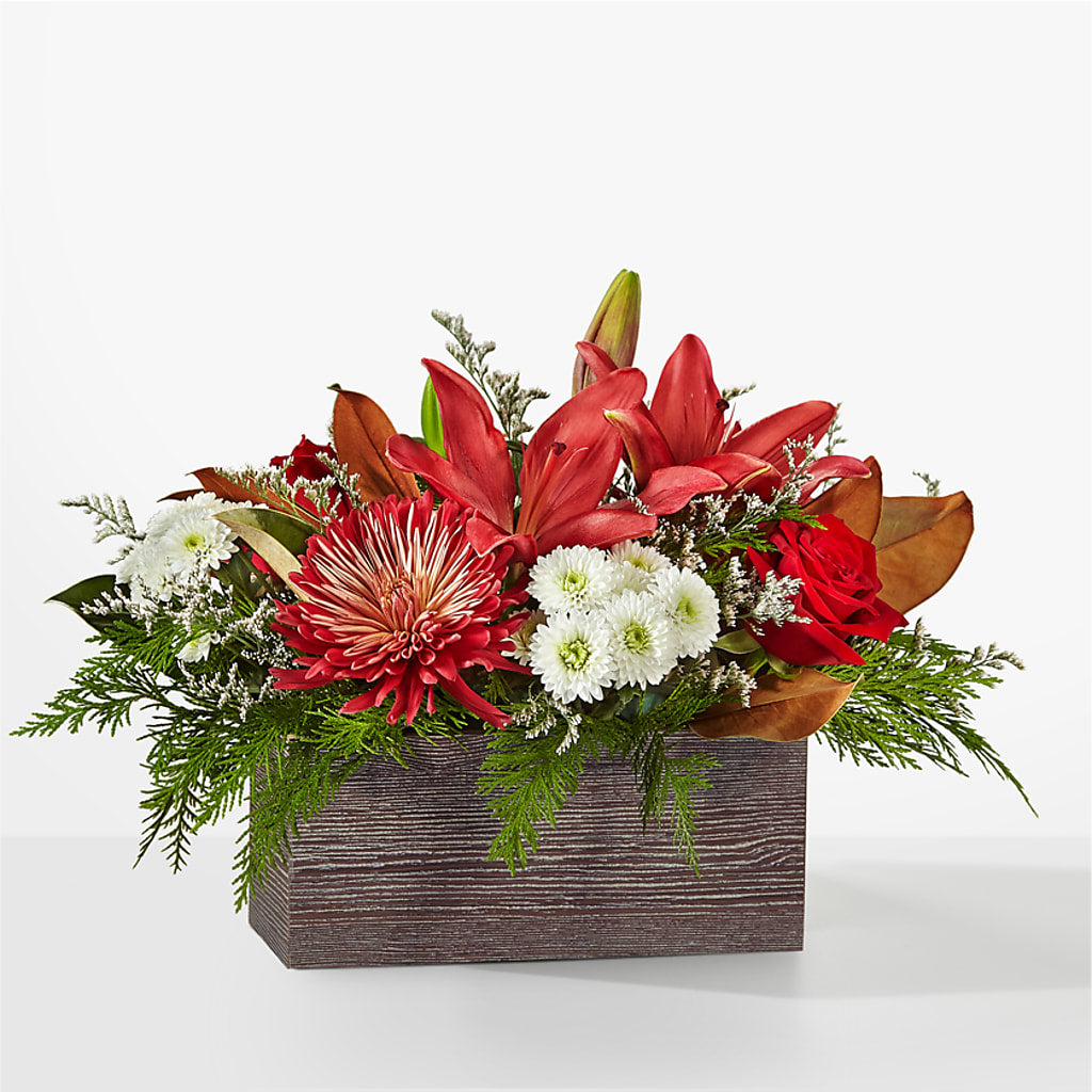 Christmas Break Bouquet – The Flower Company, Kamloops BC