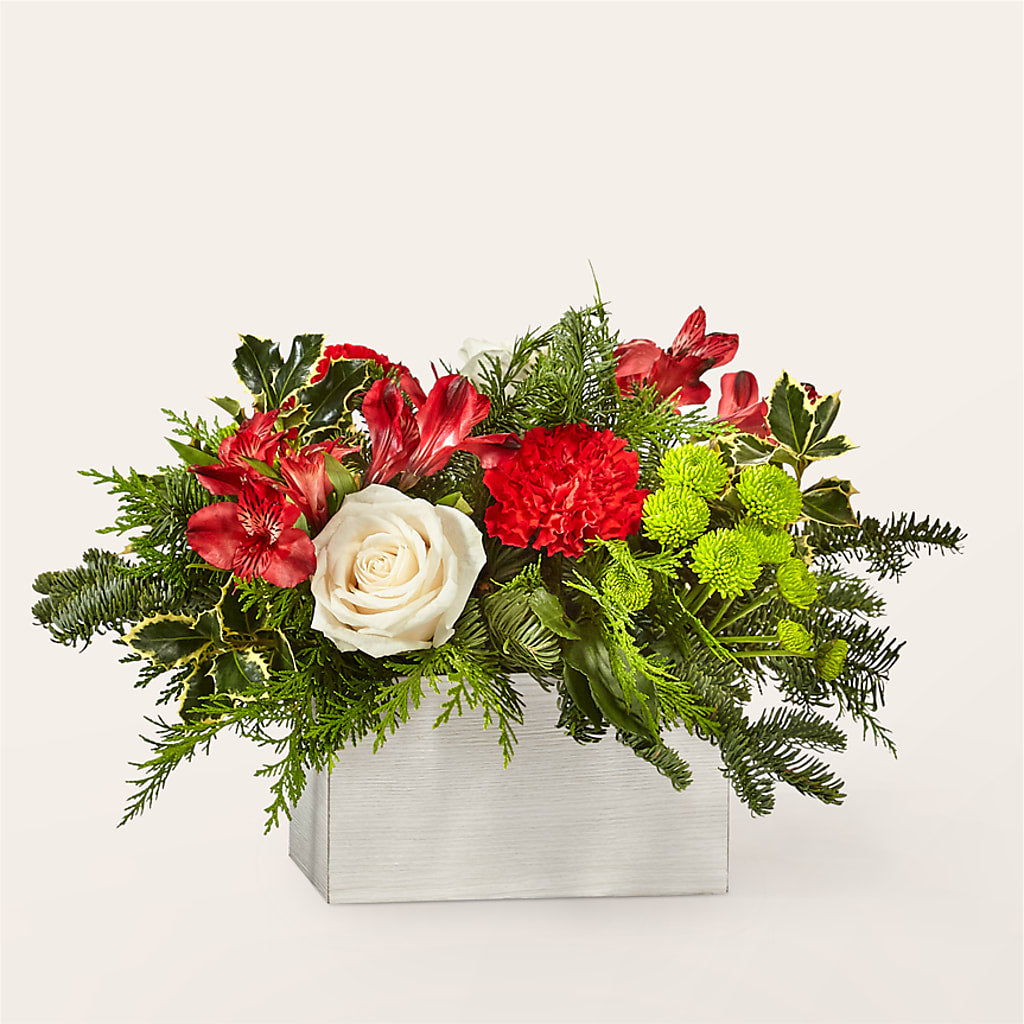 Snow What Fun Bouquet – The Flower Company, Kamloops BC