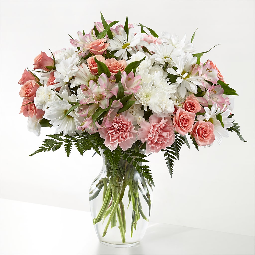 Blush Crush Bouquet – The Flower Company, Kamloops BC