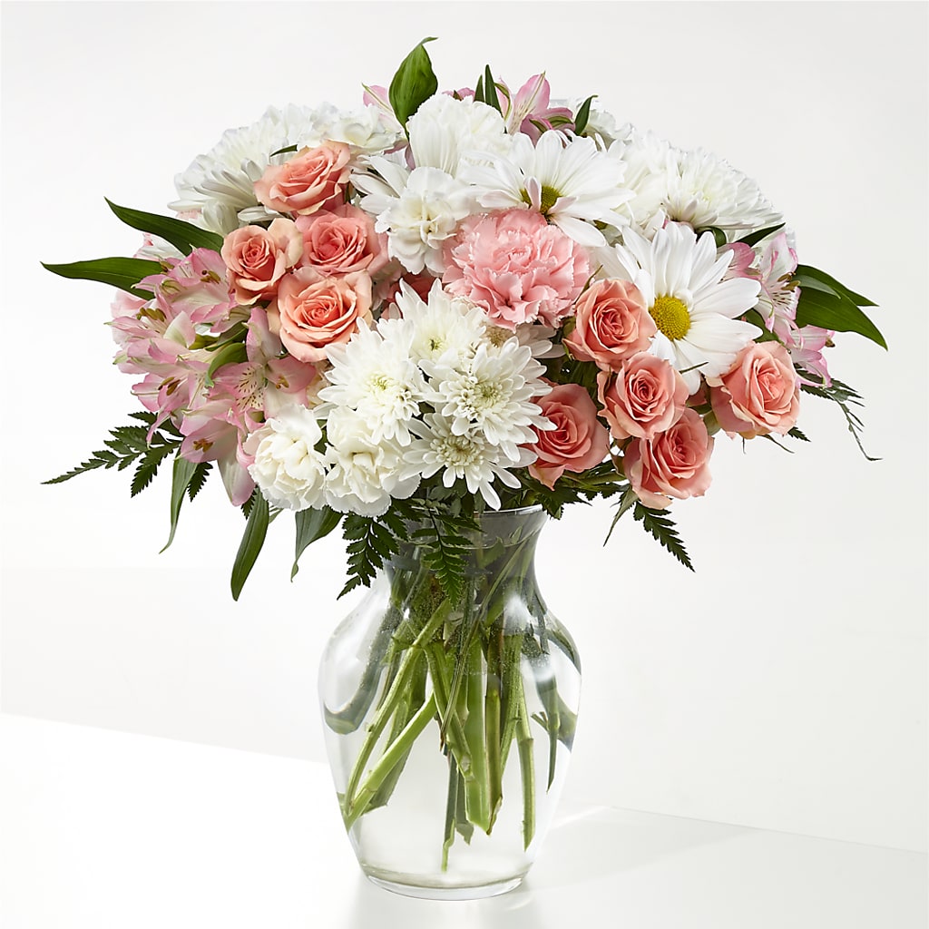 Blush Crush Bouquet – The Flower Company, Kamloops BC