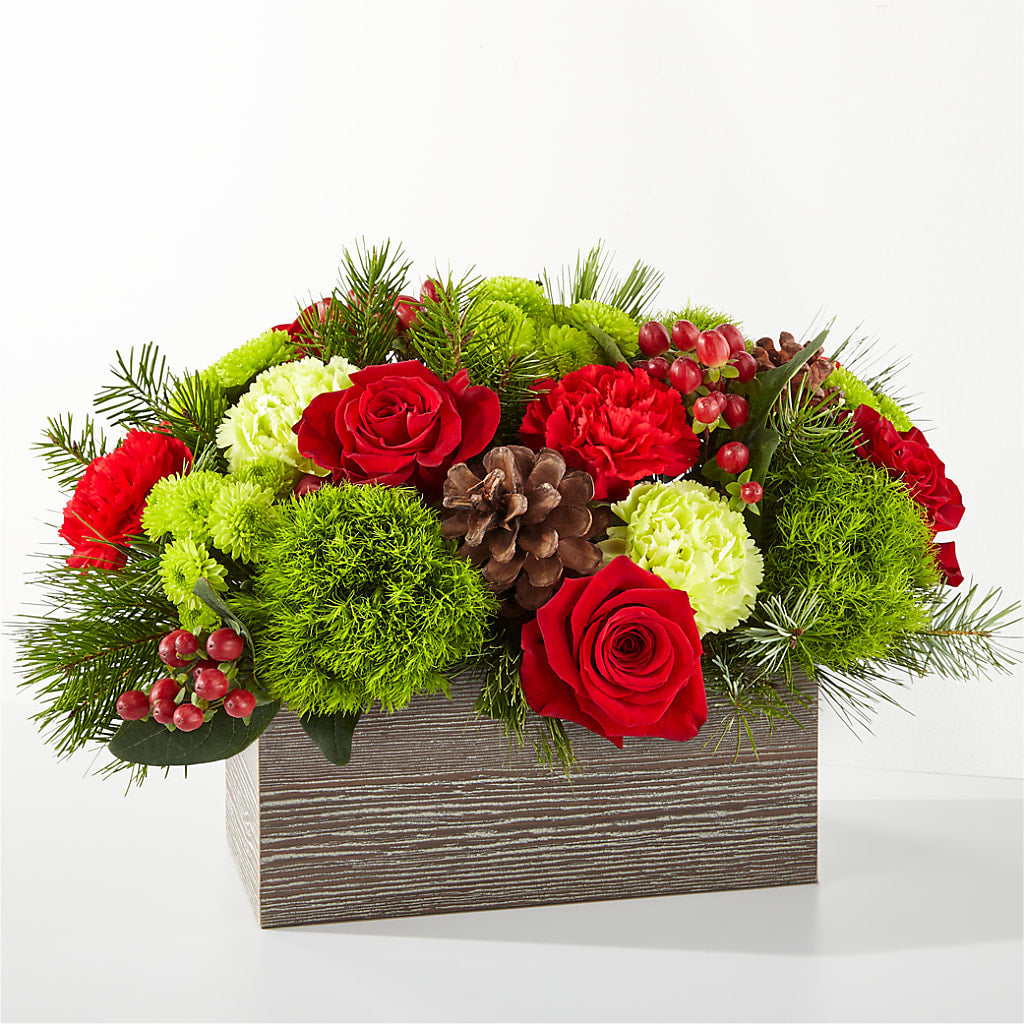 Bundled Up Bouquet – The Flower Company, Kamloops BC
