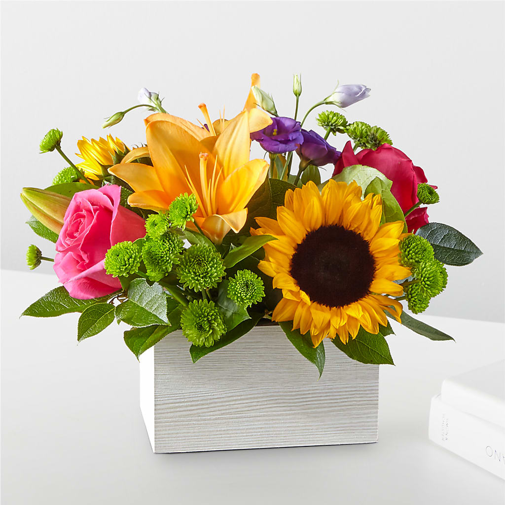 Best Day Box Bouquet – The Flower Company, Kamloops BC