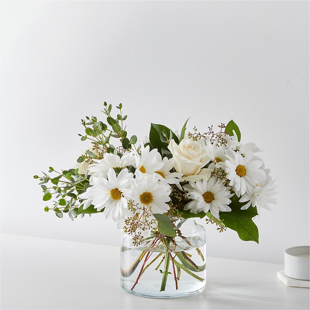 Fresh Linen Bouquet – The Flower Company, Kamloops BC