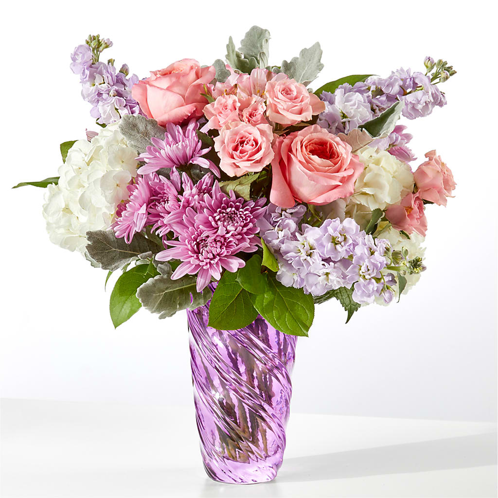 Silver Lining Bouquet – The Flower Company, Kamloops BC
