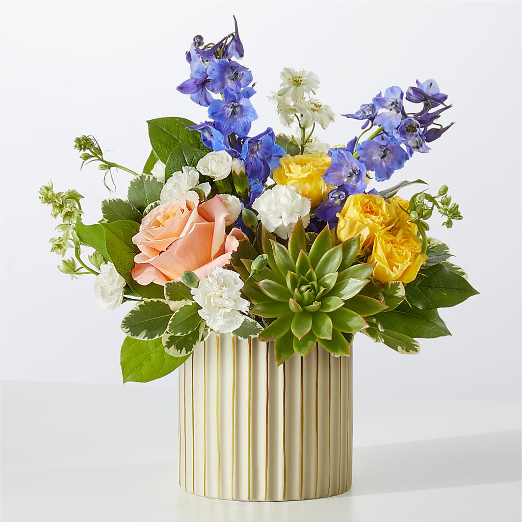 Cobalt Reverie Bouquet – The Flower Company, Kamloops BC