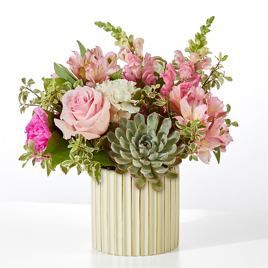 Magenta Musings Bouquet – The Flower Company, Kamloops BC