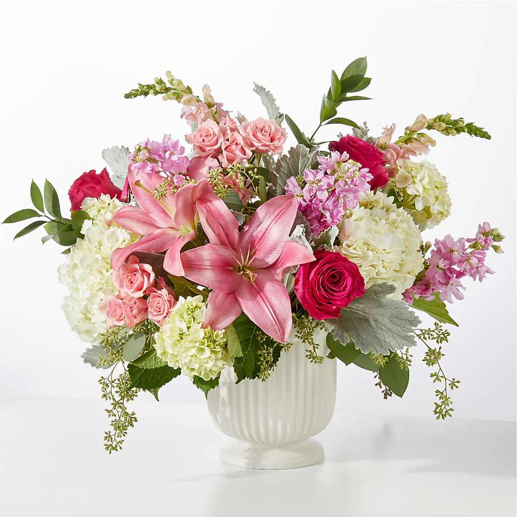 Antique Shopping Bouquet – The Flower Company, Kamloops BC