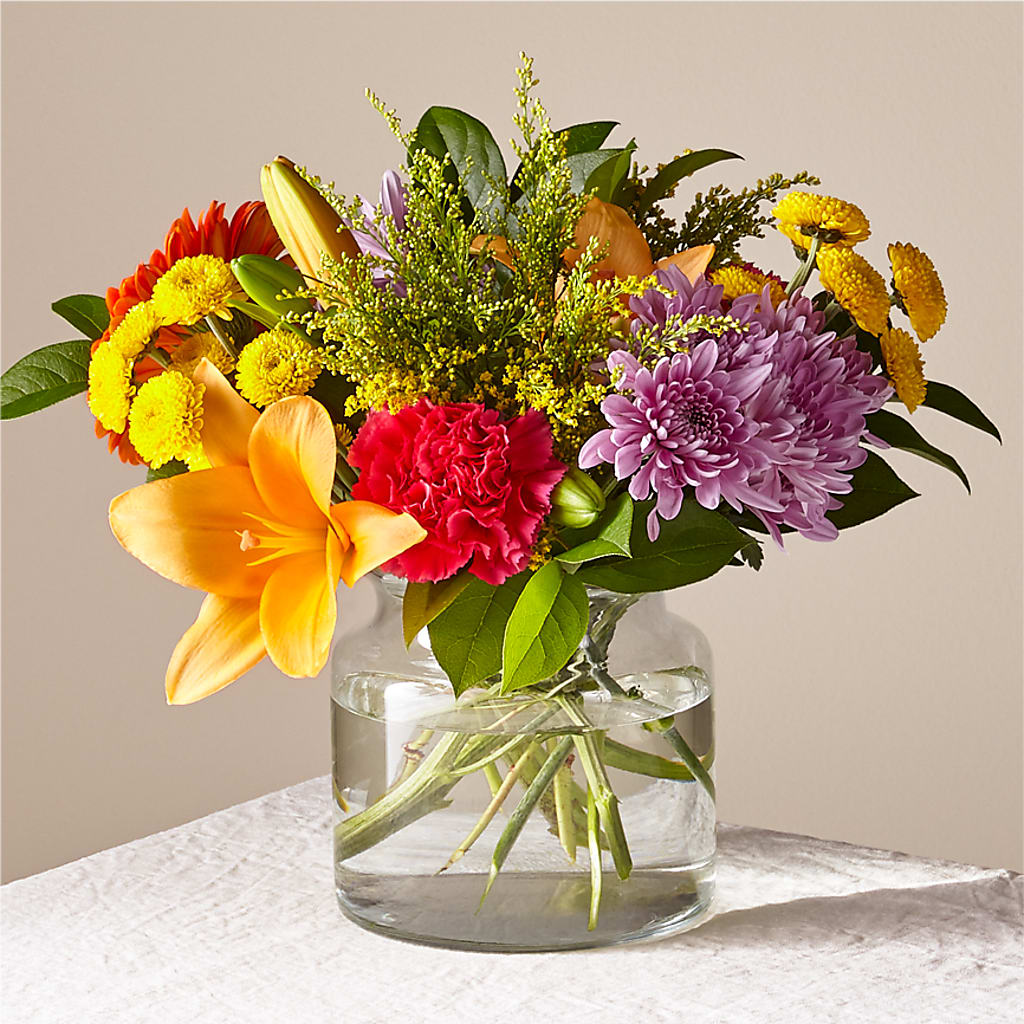 Party Punch Bouquet – The Flower Company, Kamloops BC