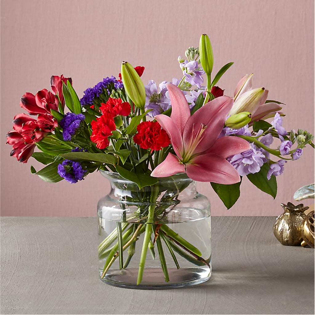 Romantique Bouquet – The Flower Company, Kamloops BC