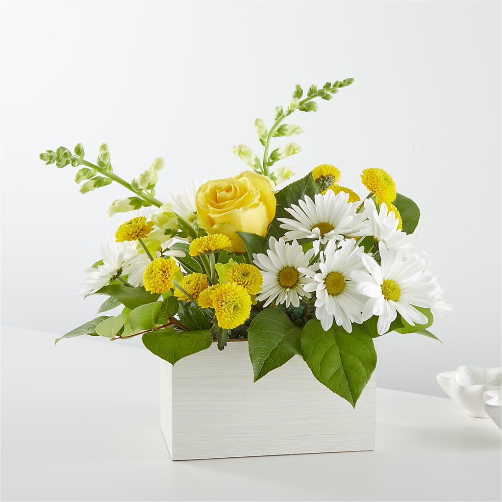 Sun Salutation Box Bouquet – The Flower Company, Kamloops BC