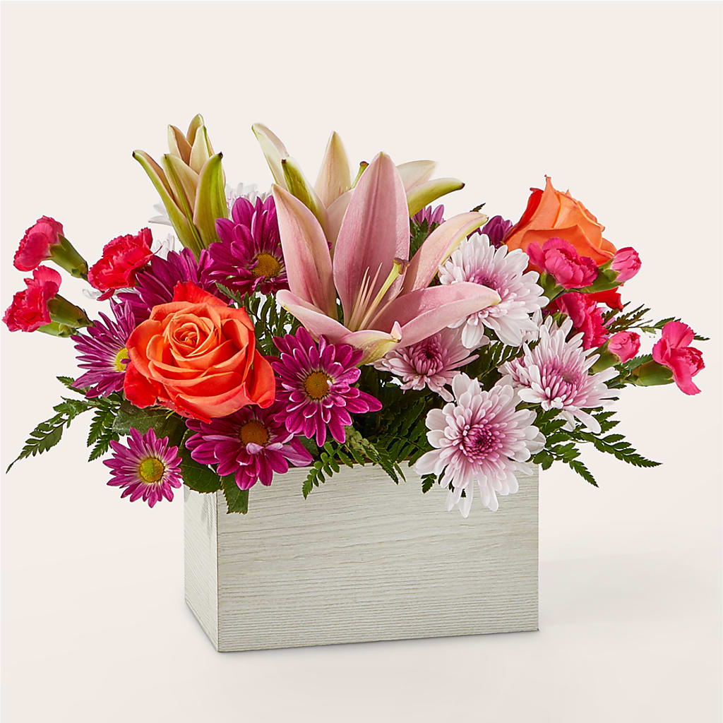 Light of My Life Box Bouquet – The Flower Company, Kamloops BC
