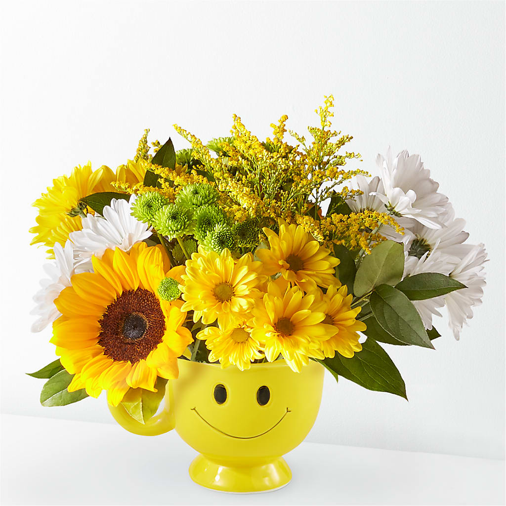 Joyful Smiles Bouquet – The Flower Company, Kamloops BC