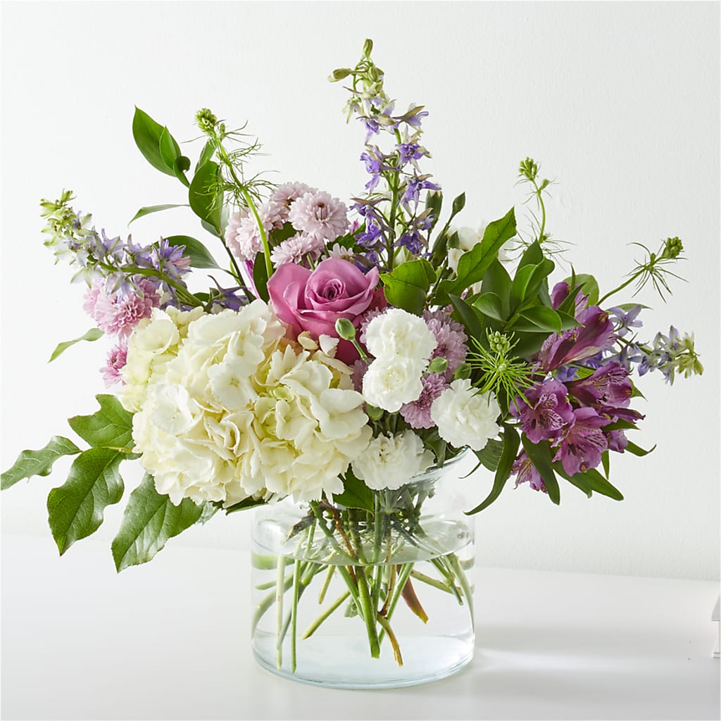 Violet Caress Bouquet – The Flower Company, Kamloops BC