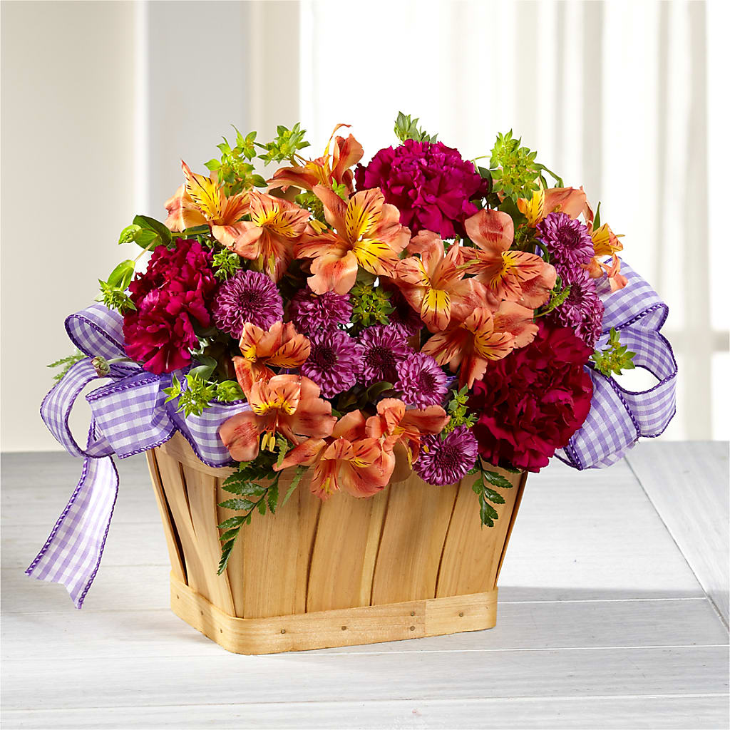 New Dream Basket – The Flower Company, Kamloops BC