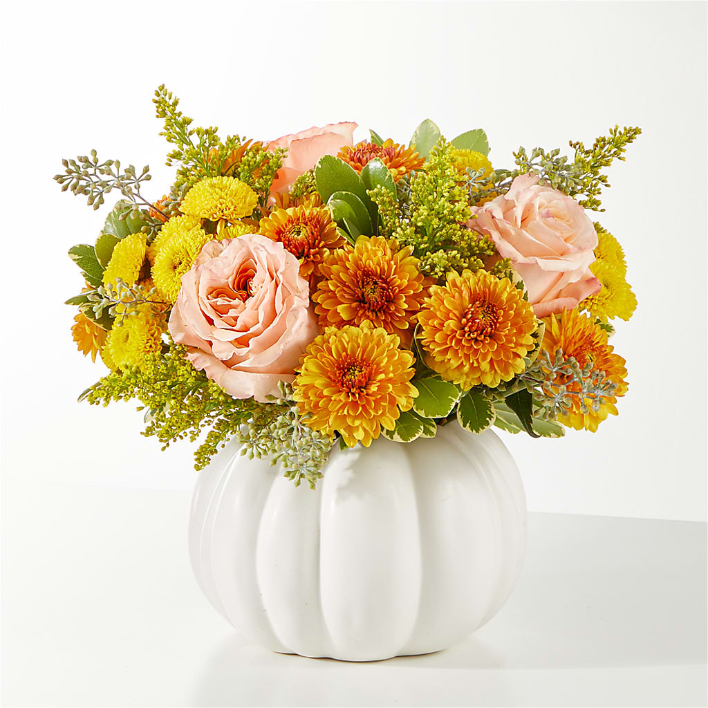 Peachy Pumpkin – The Flower Company, Kamloops BC