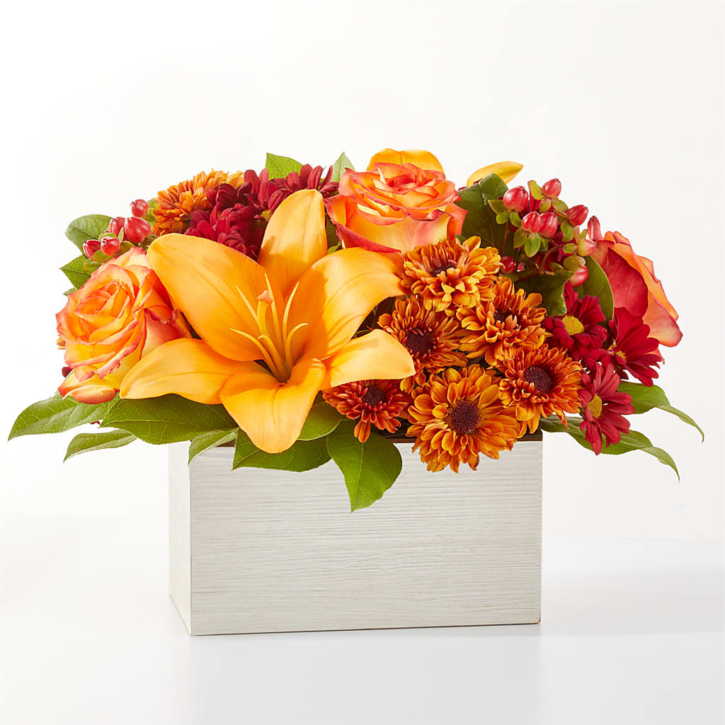 Backyard Bonfire Bouquet – The Flower Company, Kamloops BC