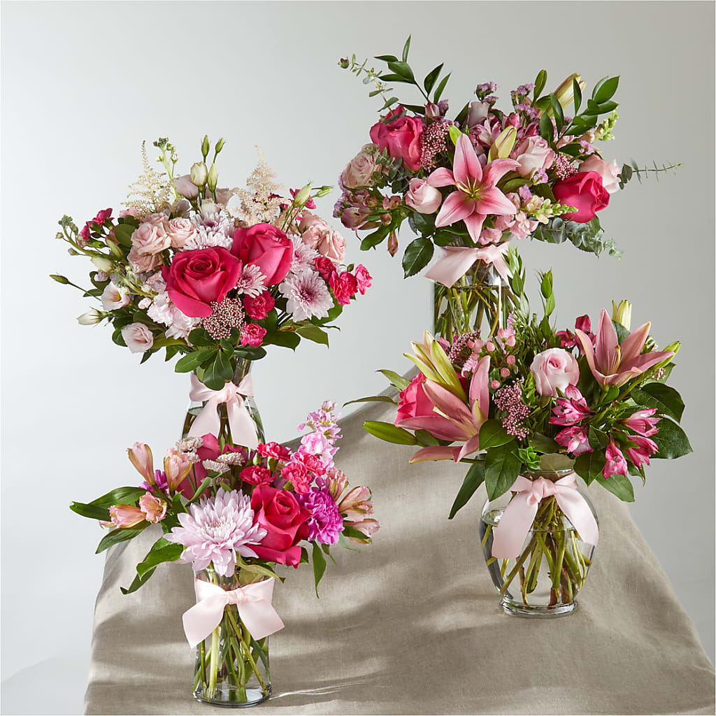 Pink Ribbon - A Florist Original – The Flower Company, Kamloops BC