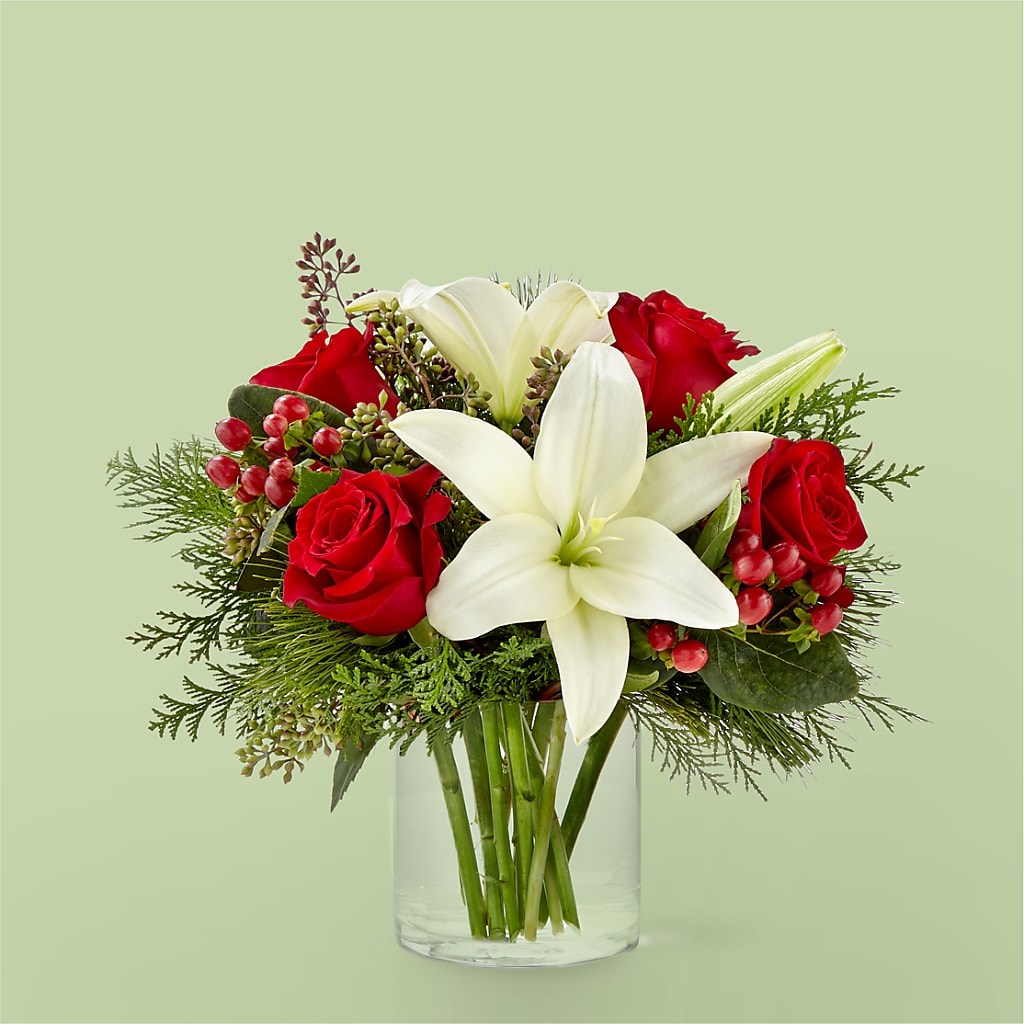 Glittering Lights Bouquet – The Flower Company, Kamloops BC