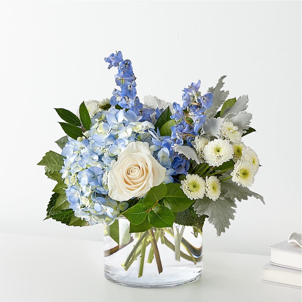Clear Skies Bouquet – The Flower Company, Kamloops BC
