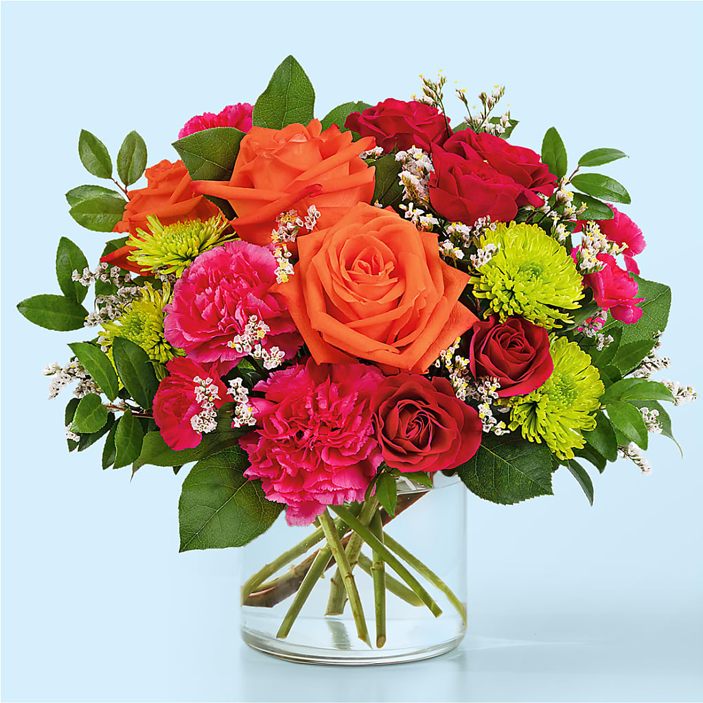 Colorful Carnival Bouquet – The Flower Company, Kamloops BC