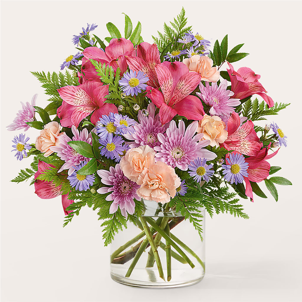 Sunset Serenade Bouquet – The Flower Company, Kamloops BC