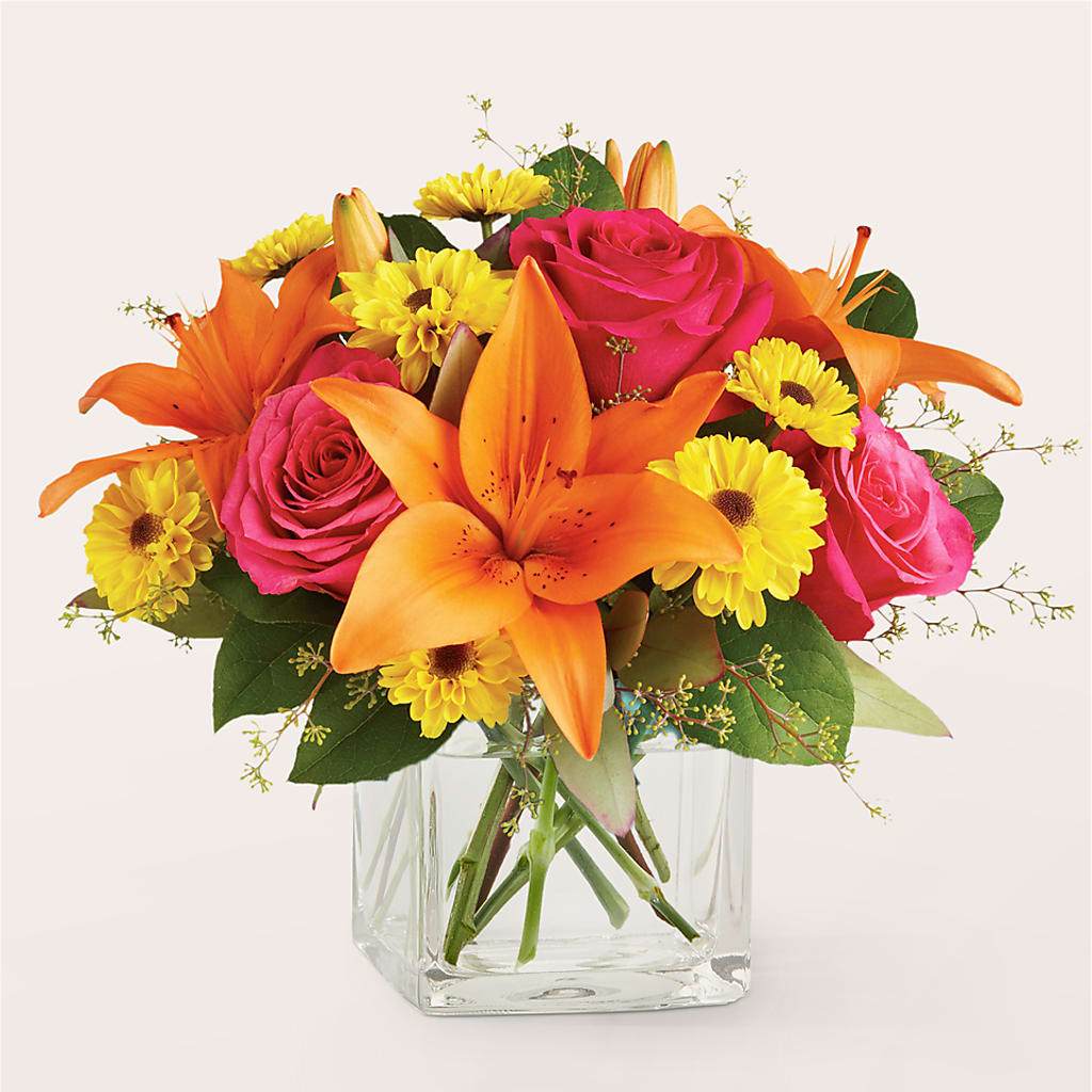 Neon Lights Bouquet – The Flower Company, Kamloops BC