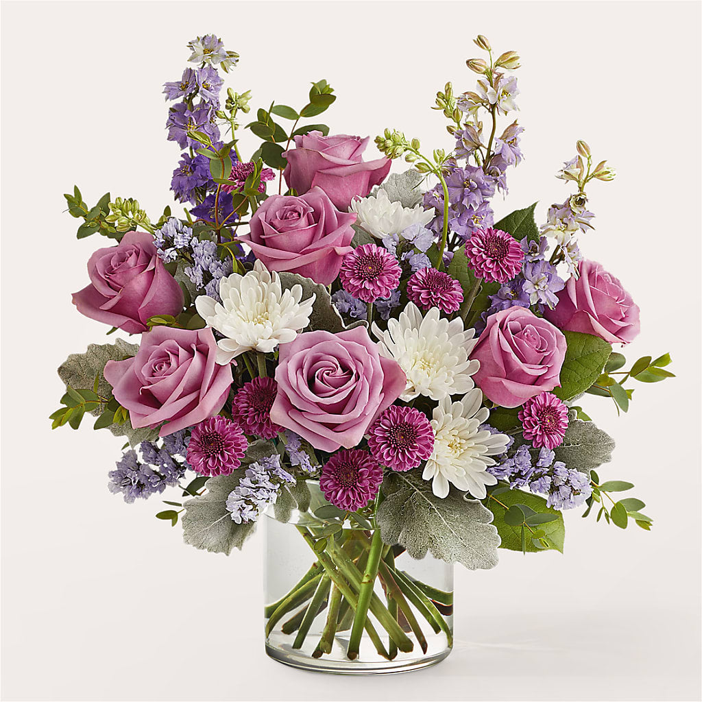 Violet Frost Bouquet – The Flower Company, Kamloops BC