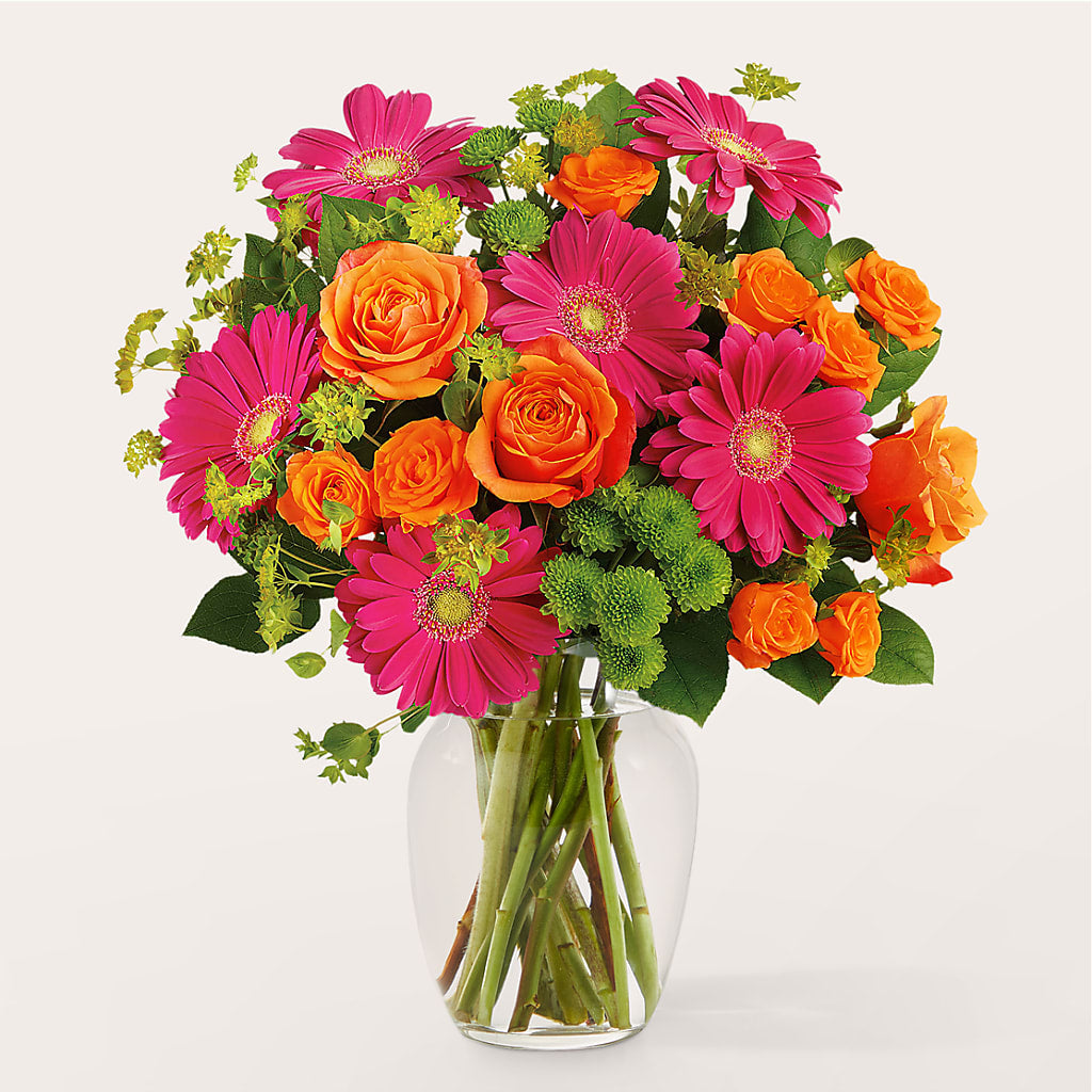 Zest for Life Bouquet – The Flower Company, Kamloops BC