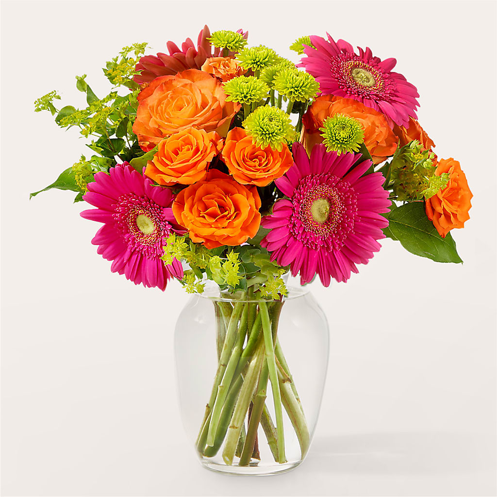 Zest for Life Bouquet – The Flower Company, Kamloops BC