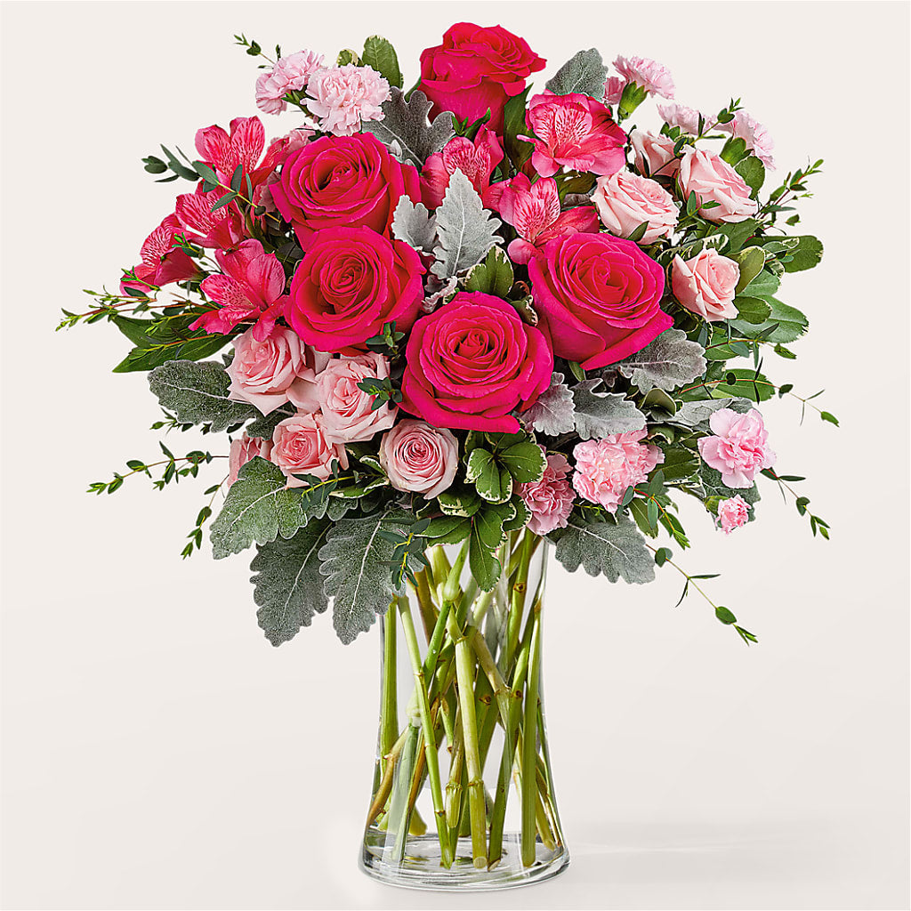 Tickled Pink Bouquet – The Flower Company, Kamloops BC
