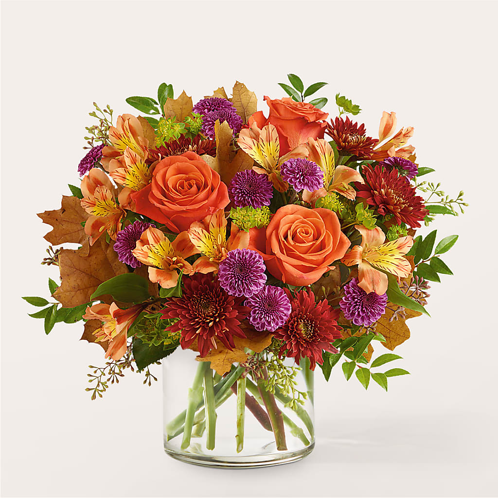 Orange You Glad Bouquet – The Flower Company, Kamloops BC