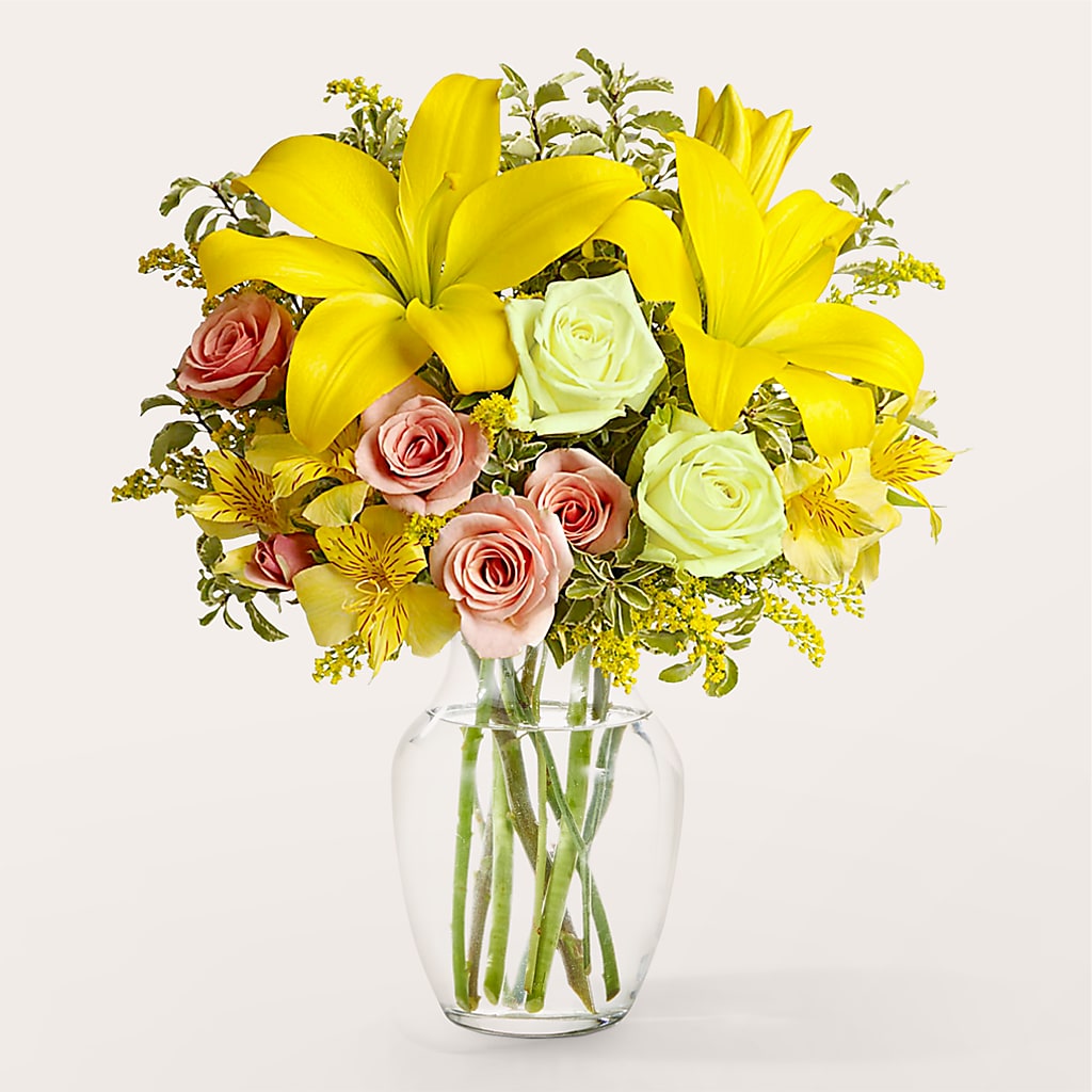 Sunburst Bouquet – The Flower Company, Kamloops BC