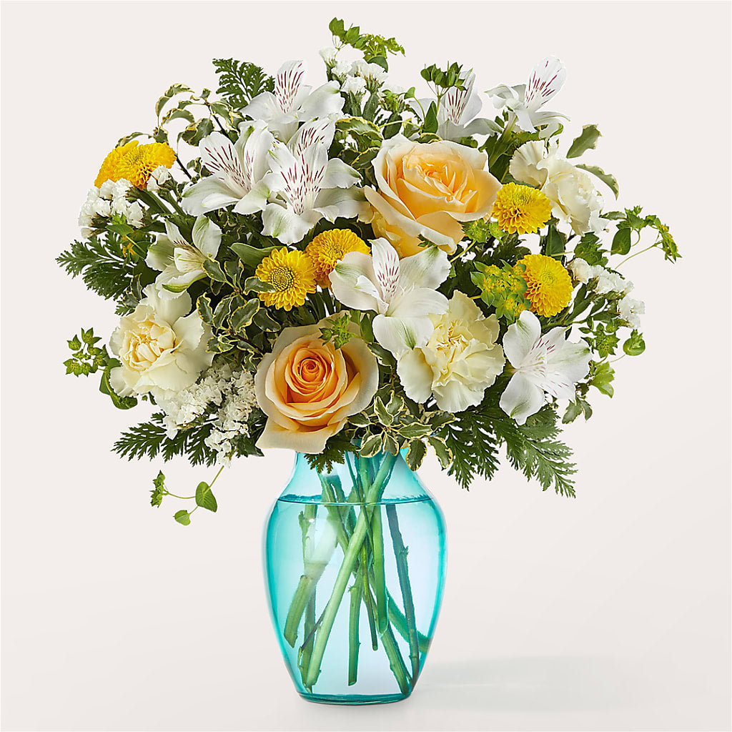 Crisp and Clean Bouquet – The Flower Company, Kamloops BC
