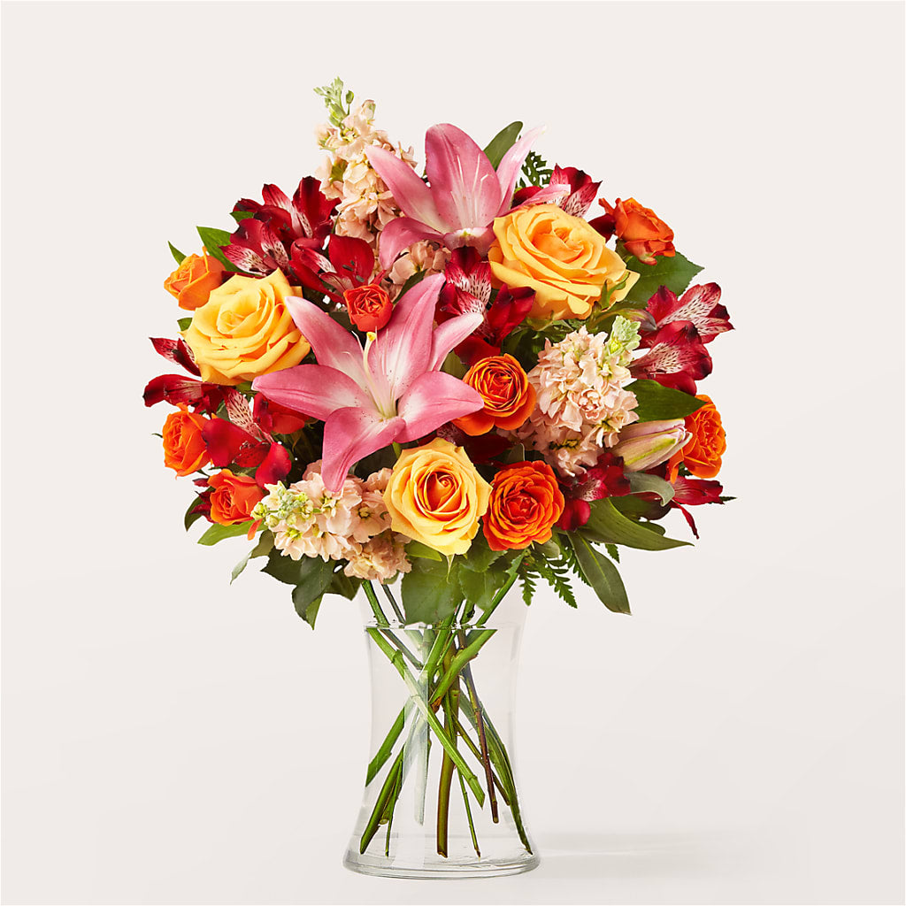 Full Heart Bouquet – The Flower Company, Kamloops BC