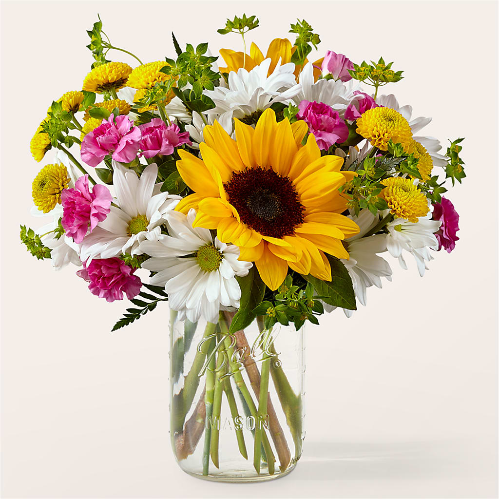 Aglow Bouquet – The Flower Company, Kamloops BC