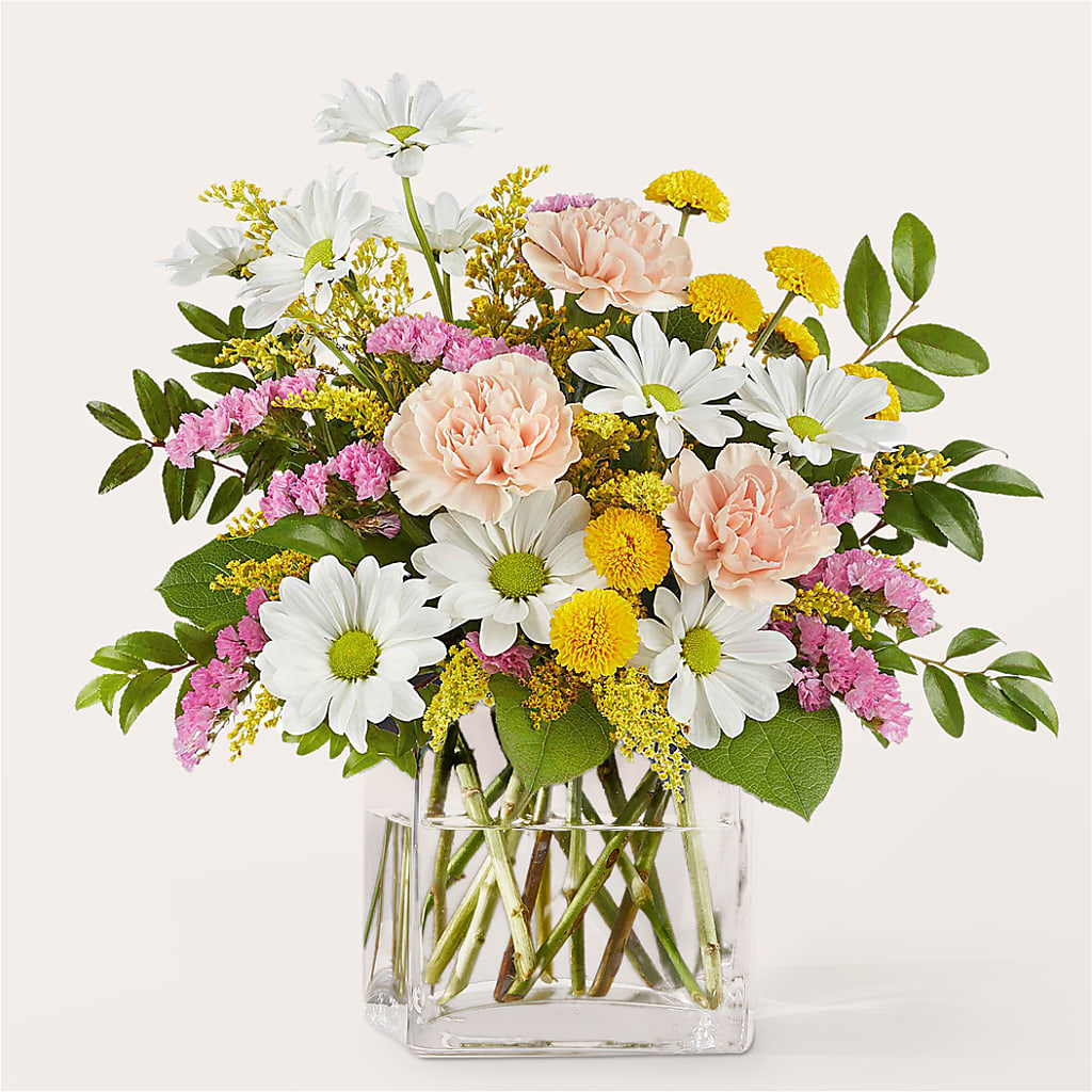 Country Cottage Bouquet – The Flower Company, Kamloops BC