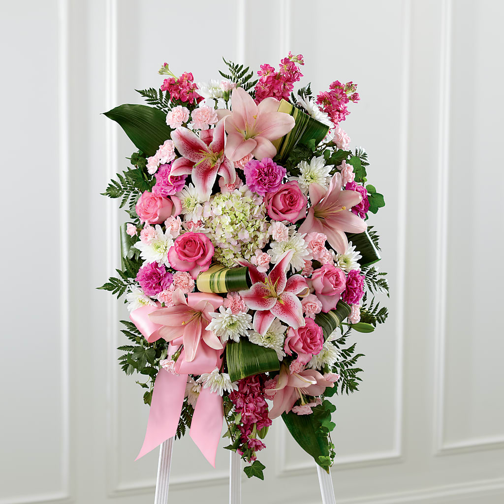Comforting Standing Spray – The Flower Company, Kamloops BC