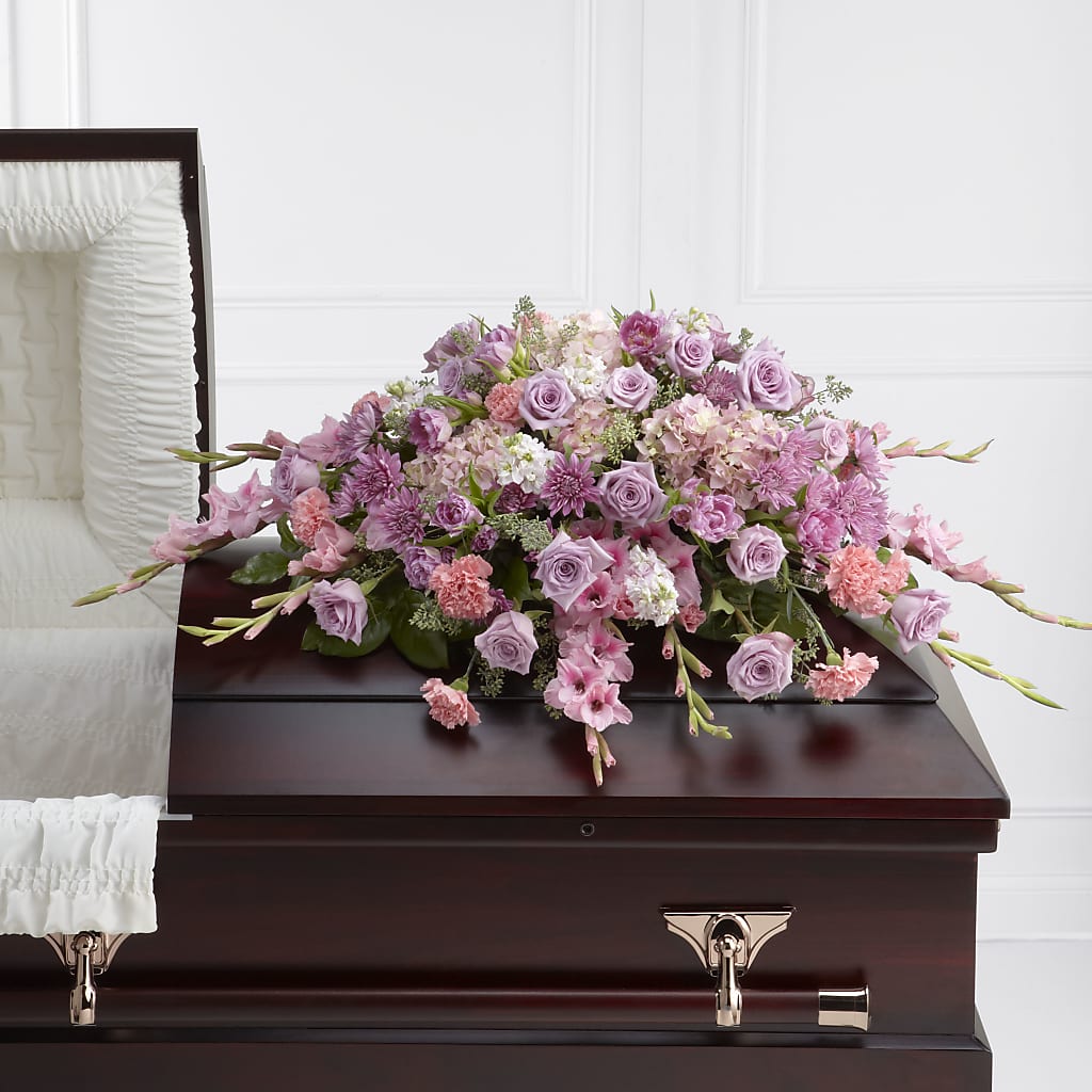 Immorata Casket Spray – The Flower Company, Kamloops BC