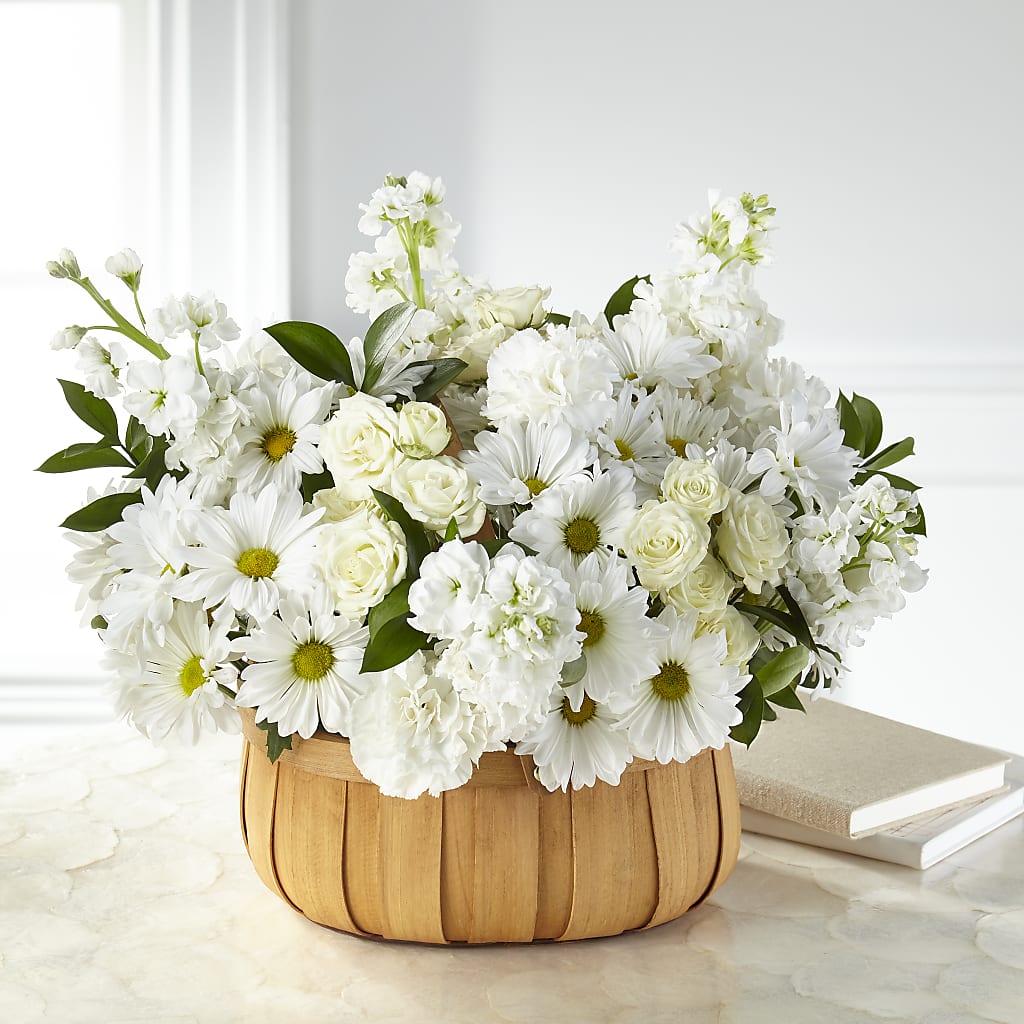 Graceful Garden Basket – The Flower Company, Kamloops BC