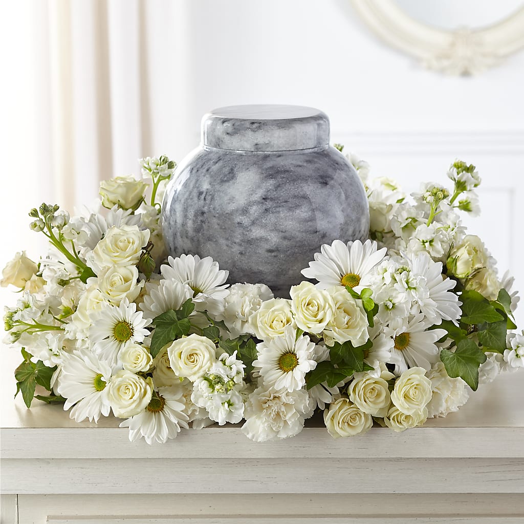 Timeless Tribute Cremation Adornment – The Flower Company, Kamloops BC