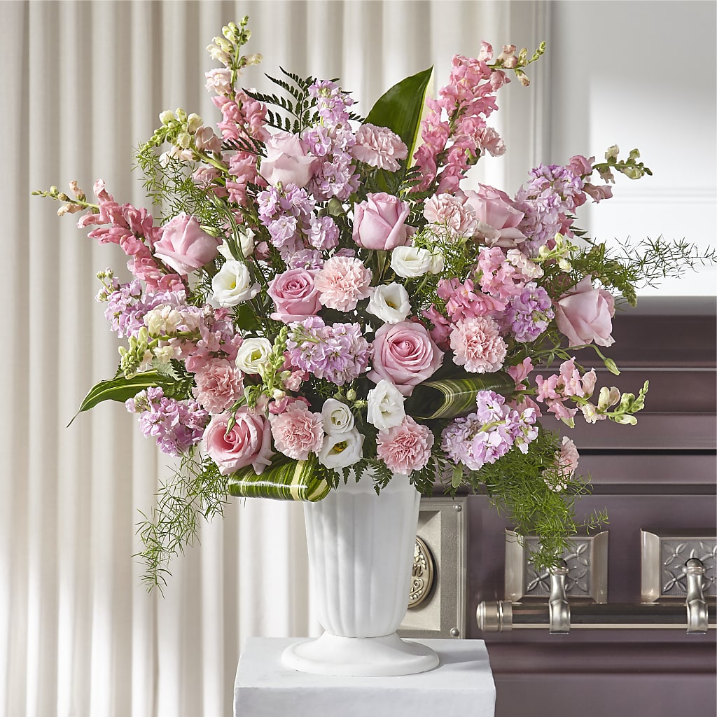 Divine Comfort Arrangement – The Flower Company, Kamloops BC