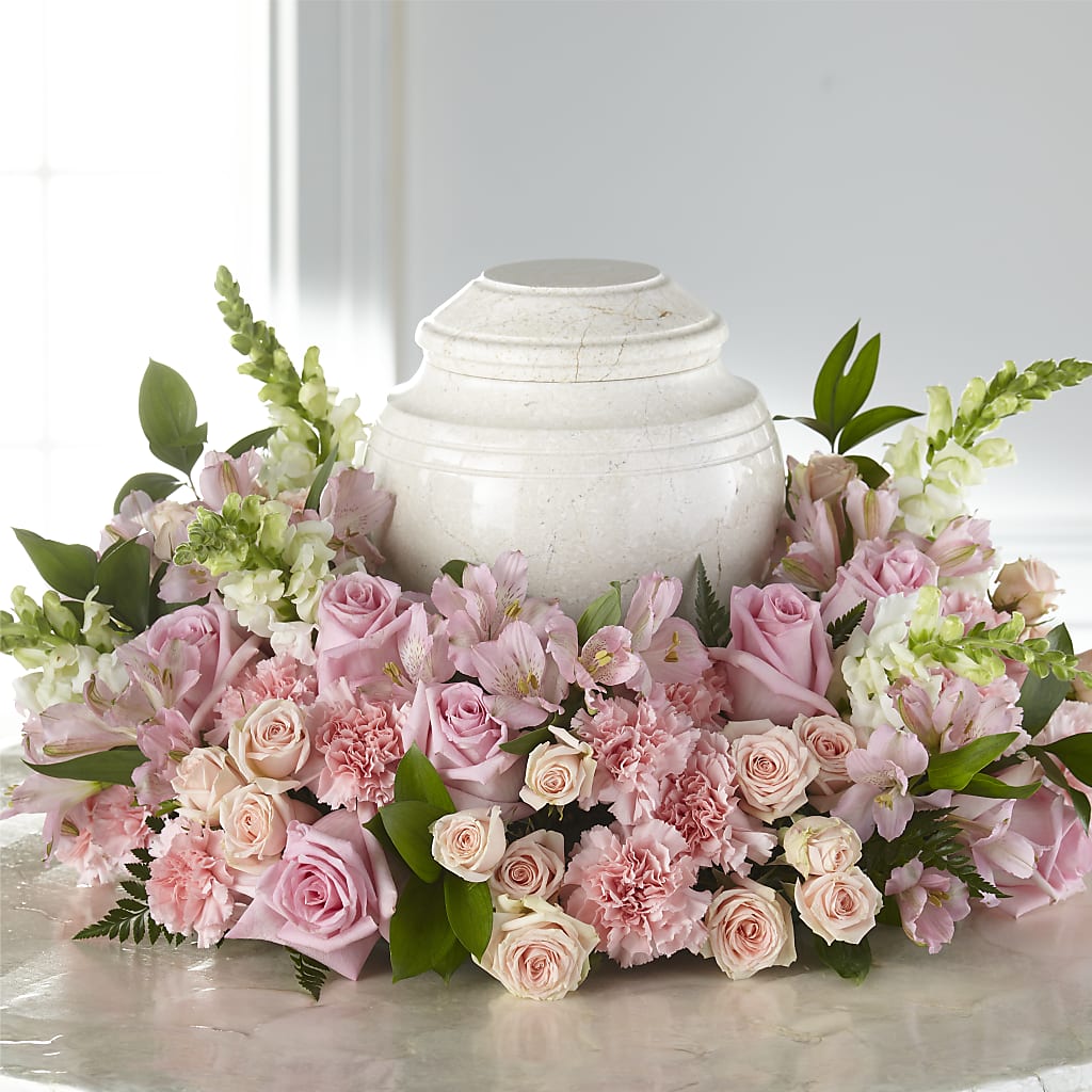 Blooms of Hope Cremation Adornment – The Flower Company, Kamloops BC