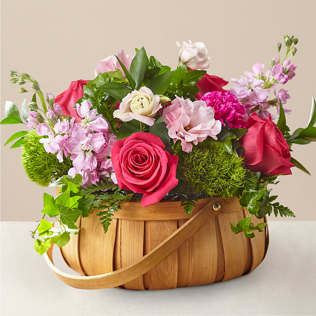 Radiance in Bloom Basket – The Flower Company, Kamloops BC
