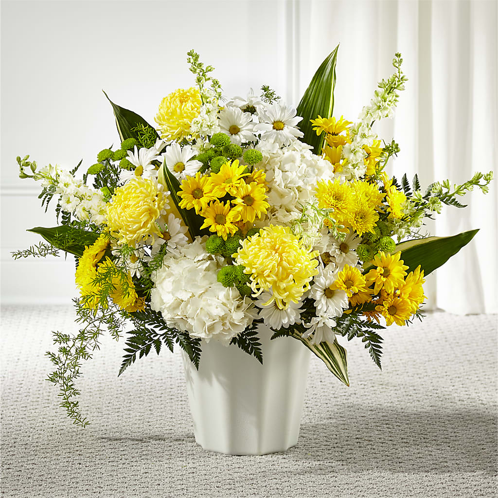 Unity & Grace Floor Basket – The Flower Company, Kamloops BC