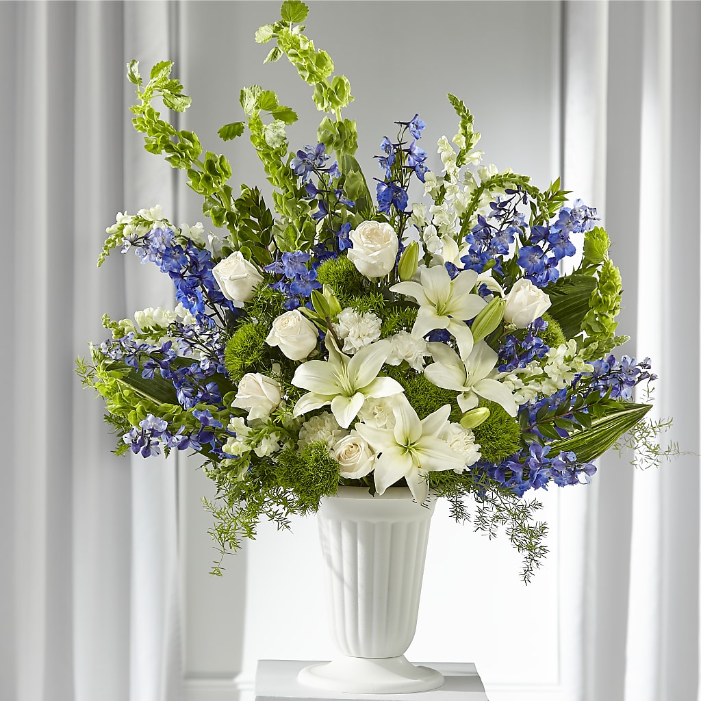 Heartfelt Hope Arrangement – The Flower Company, Kamloops BC